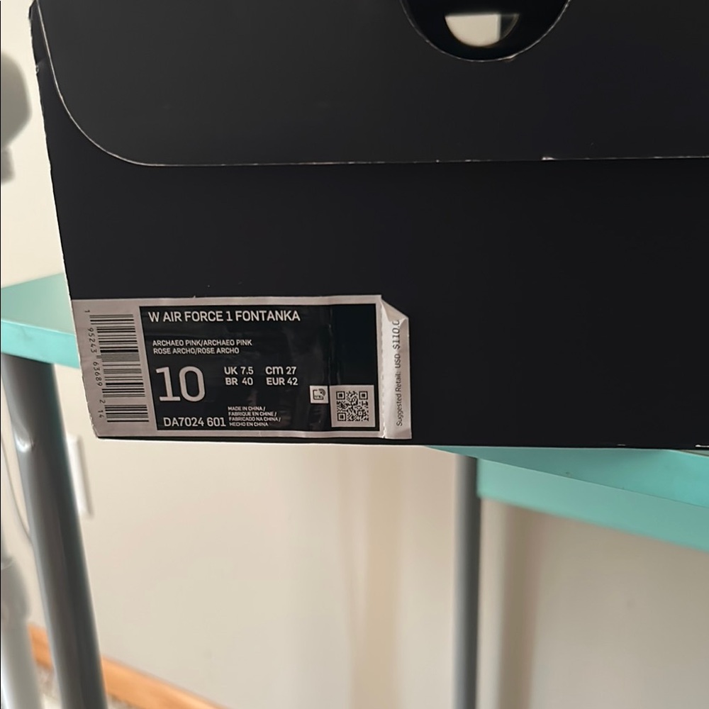 Nike Air Force 1 Fontanka Box